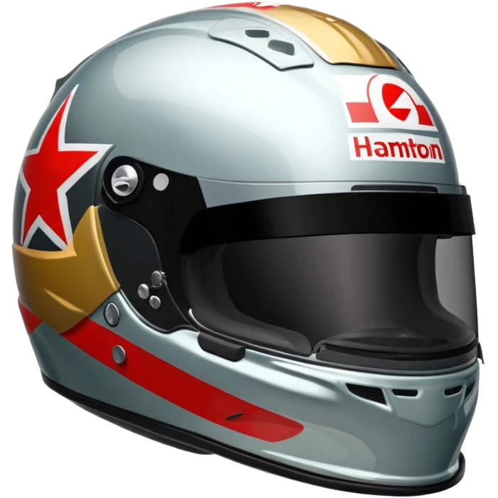  f1 bell hp7 lewis hamilton helmet emoji
