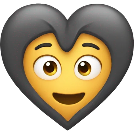 Heart that give a hug emoji