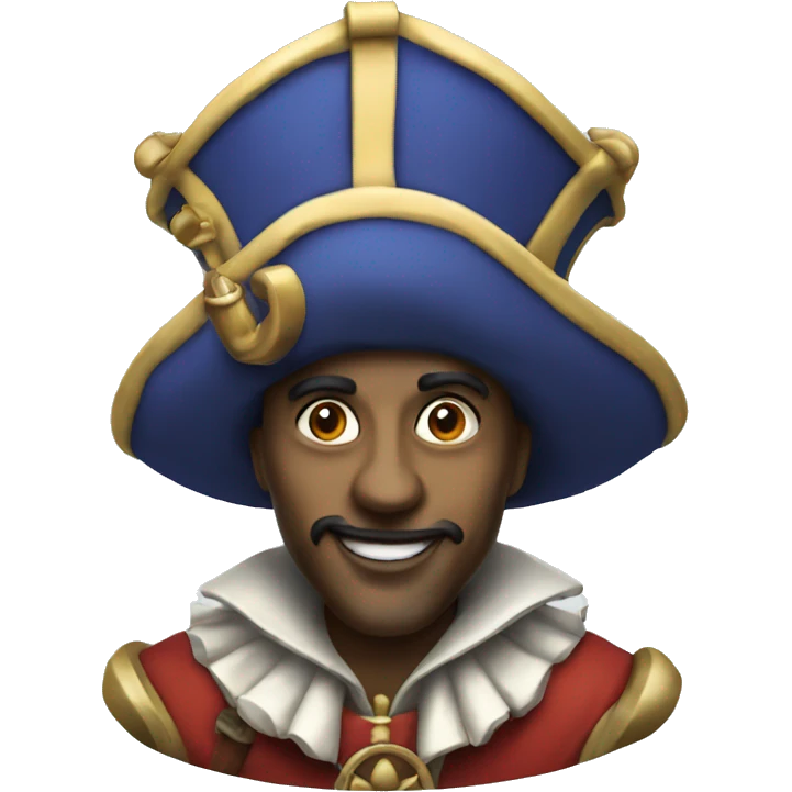 A Jester with a Naval Canon emoji