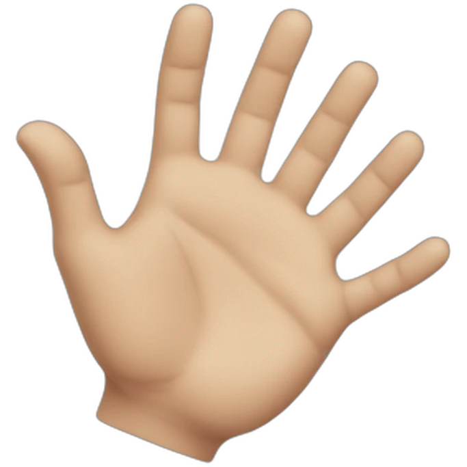 hand emoji
