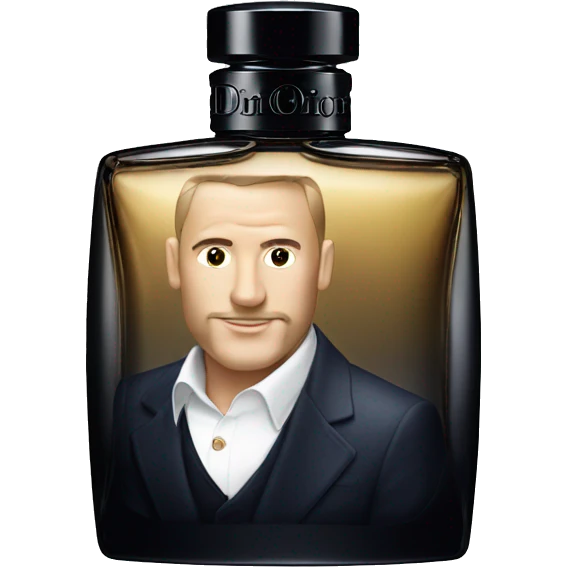 Man Dior perfume emoji