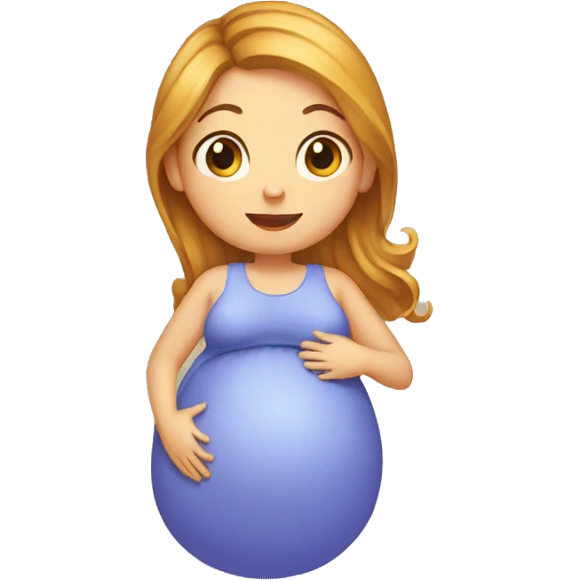 Pregnant emoji