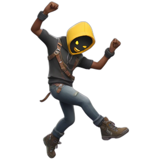 Fortnite Dance emoji
