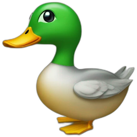 Money duck emoji