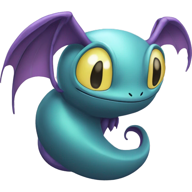  Ekans-Swoobat-Noibat-Fakémon emoji