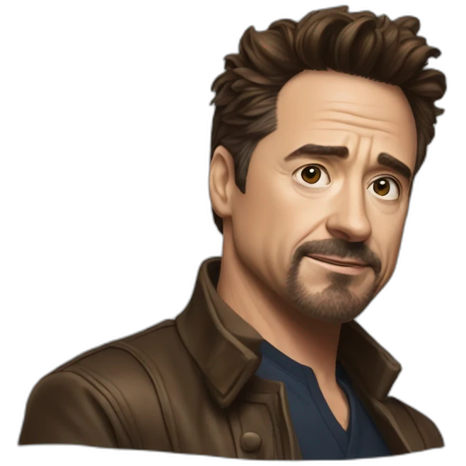 Rober downey junior emoji