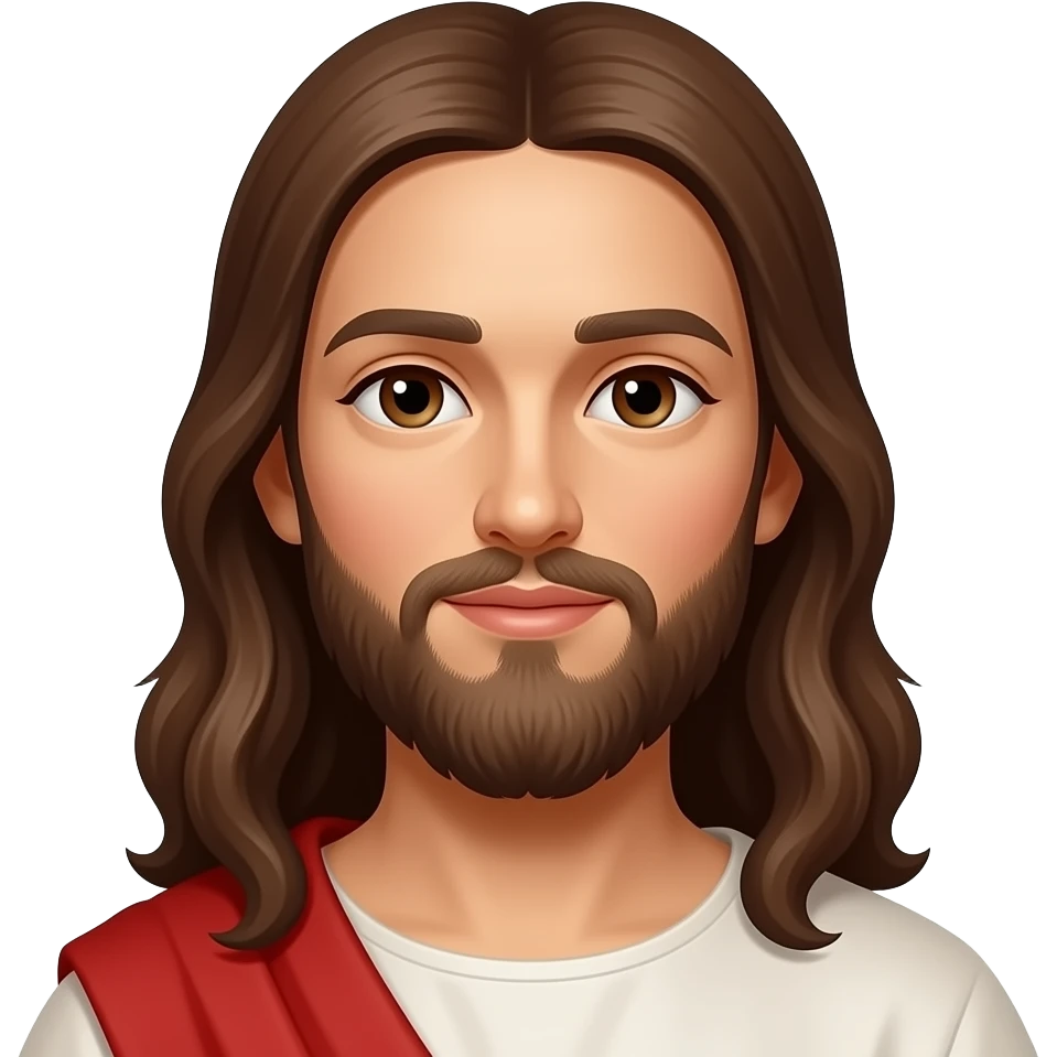 🧔‍♀️ jesus emoji