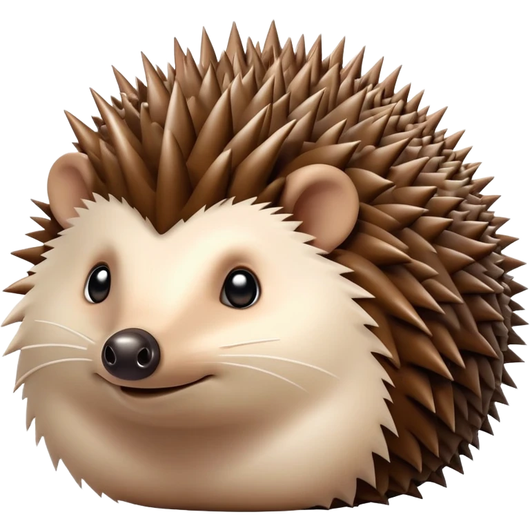hedgehog emoji