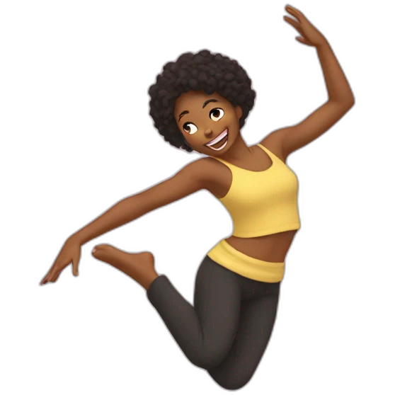 dancingーぴかく emoji