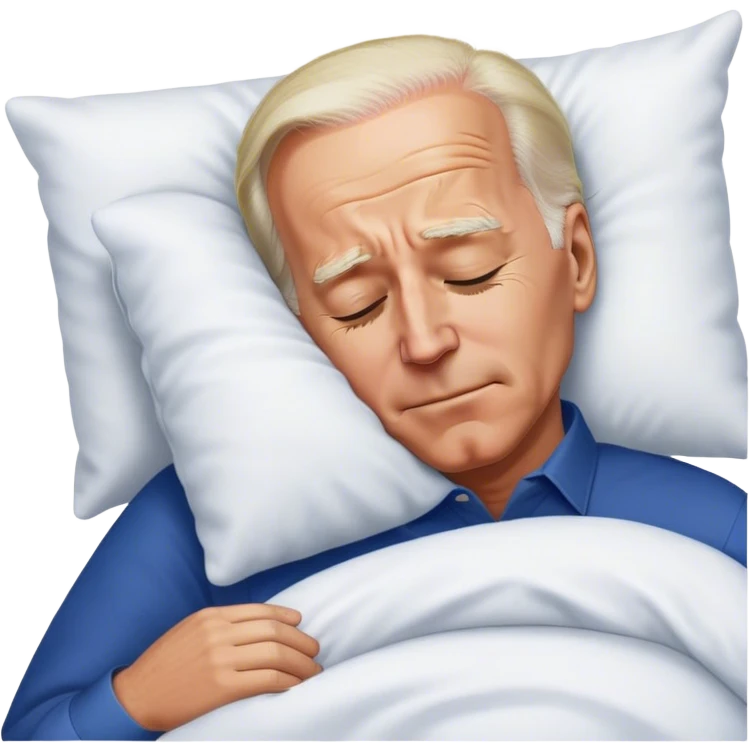 cUTE Joe Biden sleeping emoji