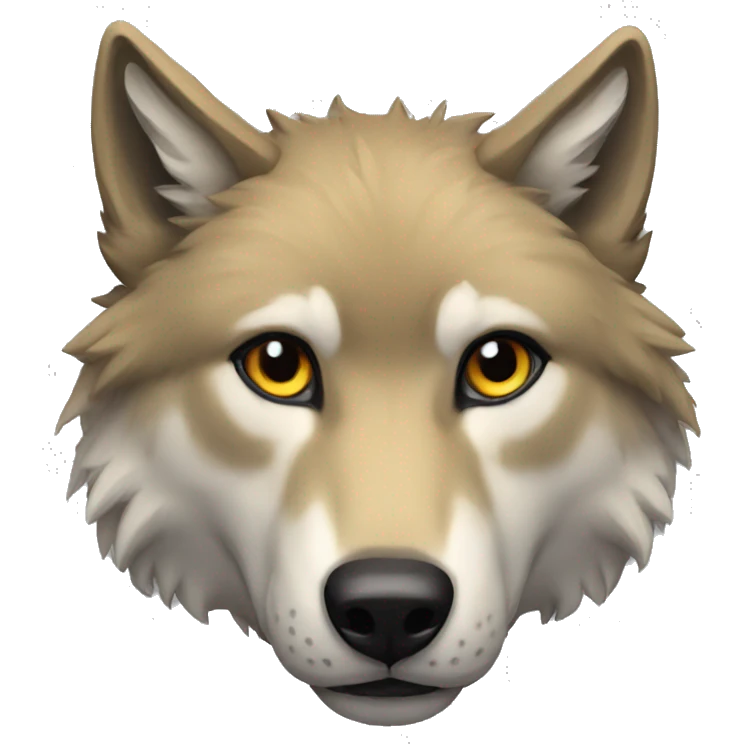 therian wolf emoji