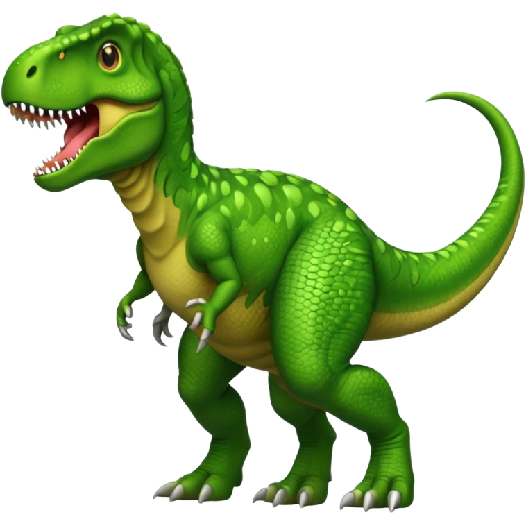 T. rex  emoji