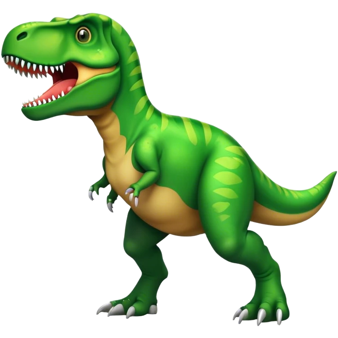 Dinosaur Rex emoji