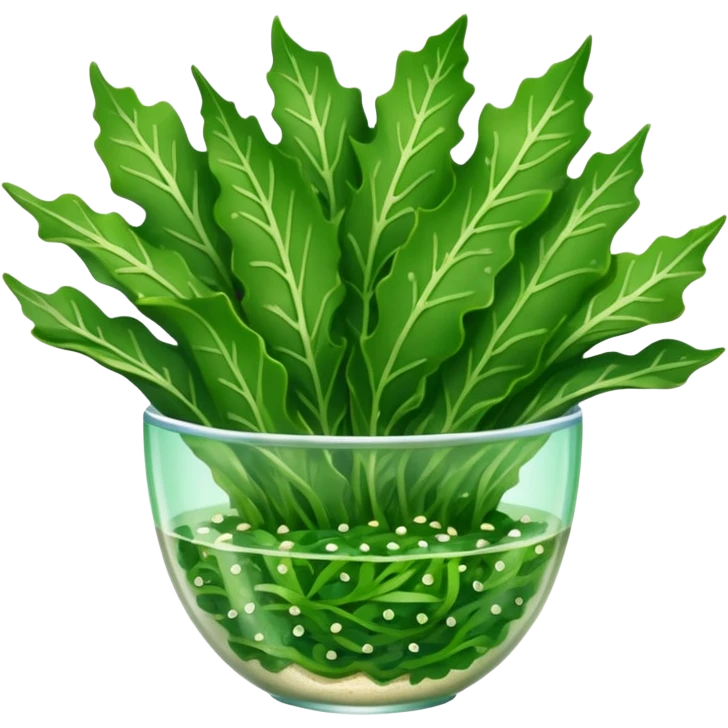 Seaweed salad emoji