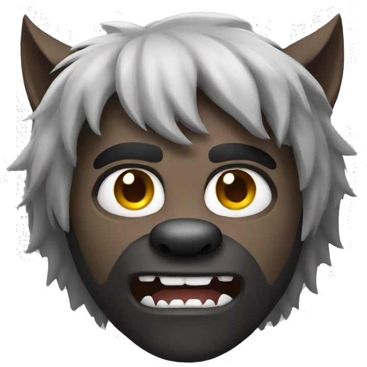 Werewolf  emoji