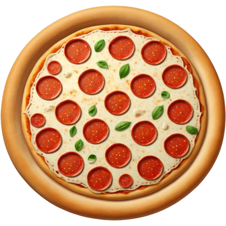 Pizza red Sauce no cheese  emoji
