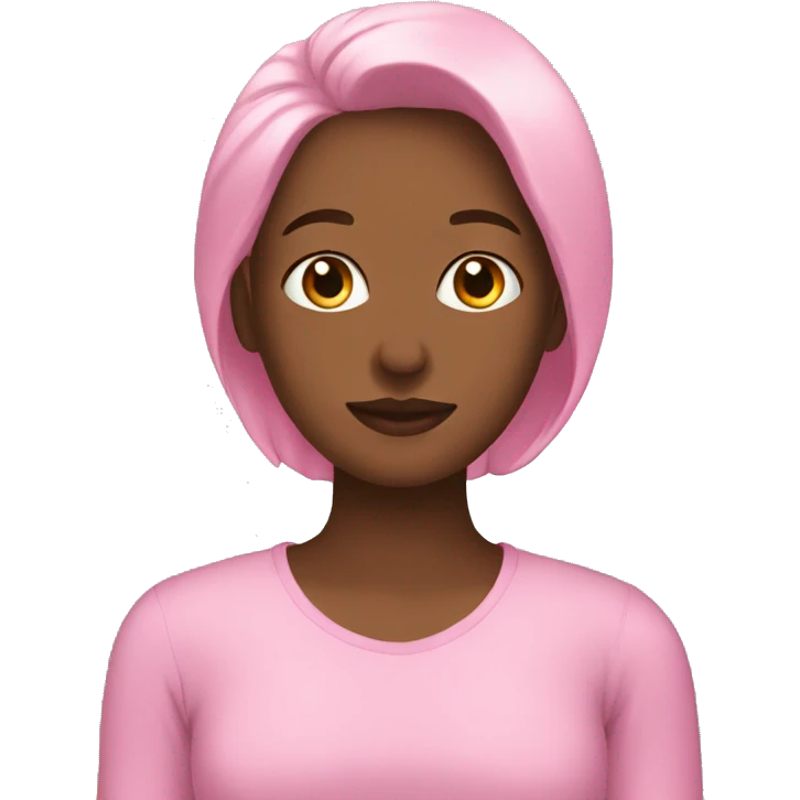 pink self care  emoji