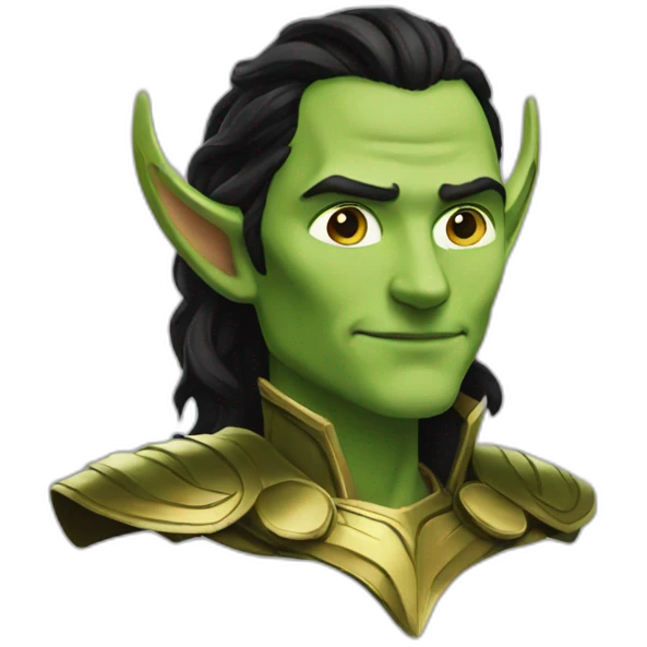 Loki god of stories emoji