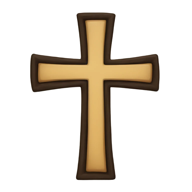 Cross emoji