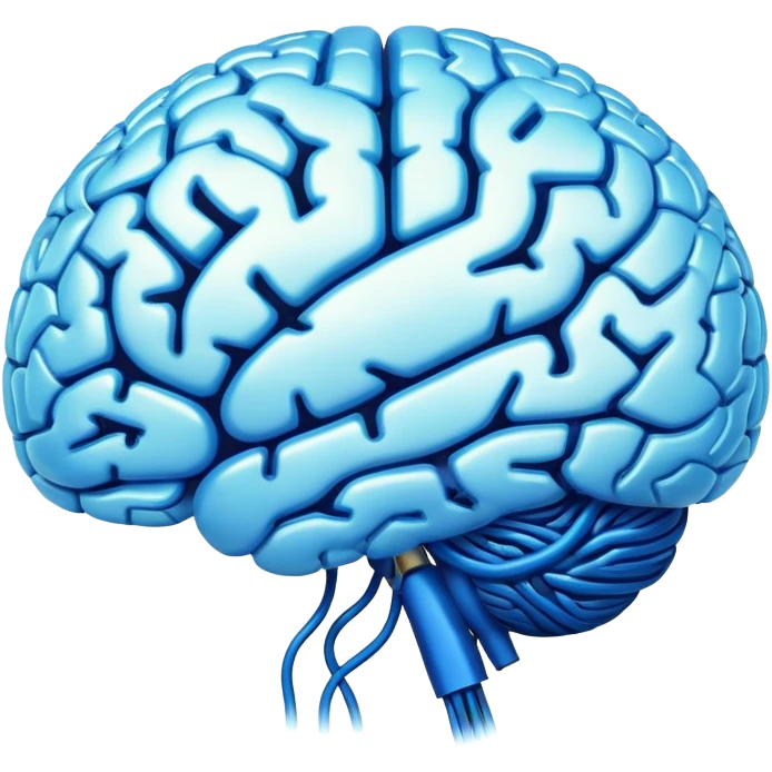 brain lights up emoji