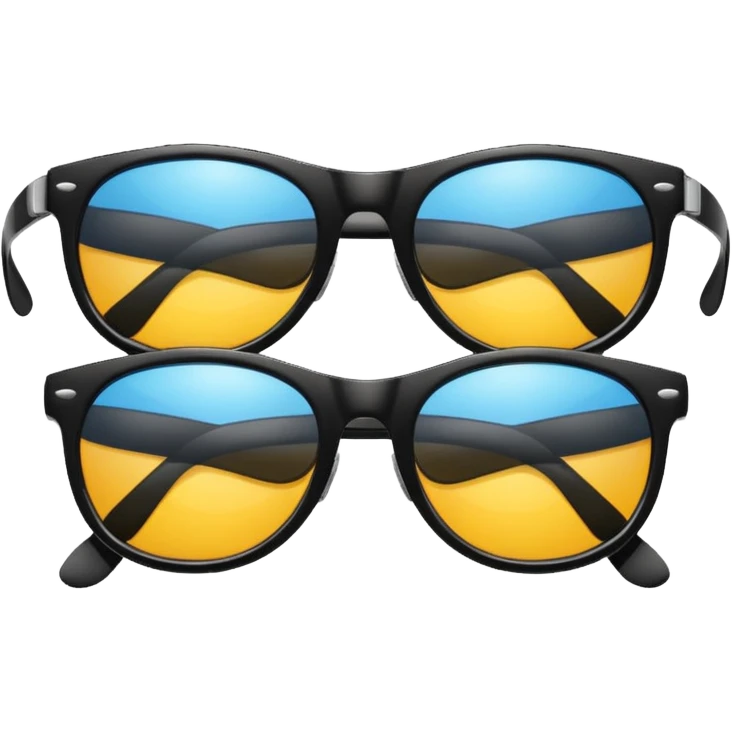 only a Sunglasses emoji