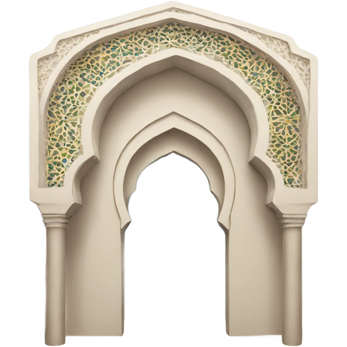 Moroccan arch emoji