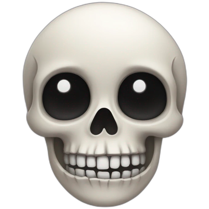 cute-skull emoji