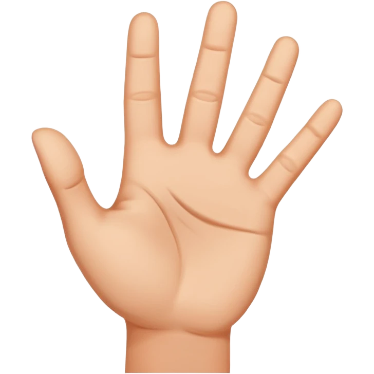 Hand sign emoji