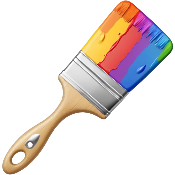 paint brush emoji
