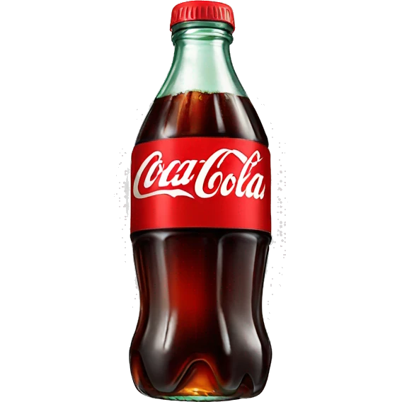 Coca cola emoji