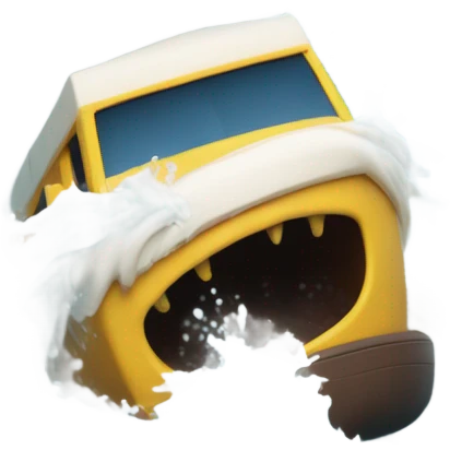 White water emoji