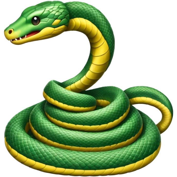 Serpiente emoji