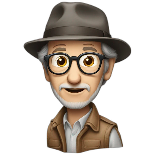 Steven Spielberg en ET emoji
