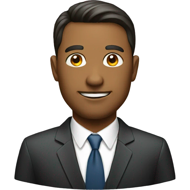 businessman emoji