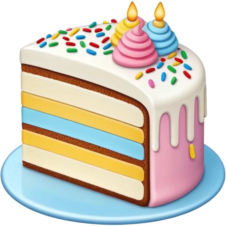Cake emoji