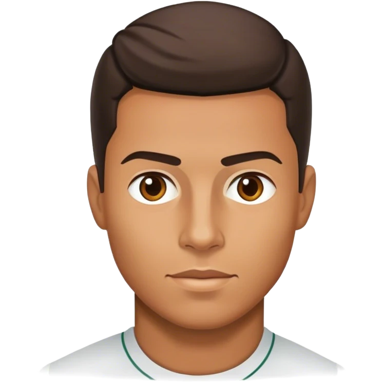 crestiano ronaldo  emoji