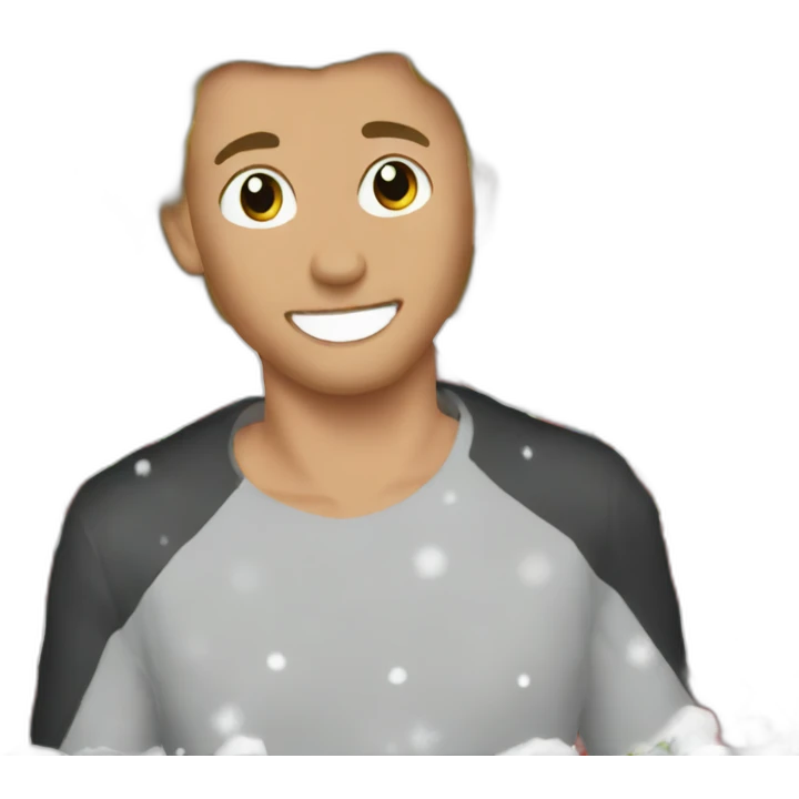wham last christmas shaved emoji