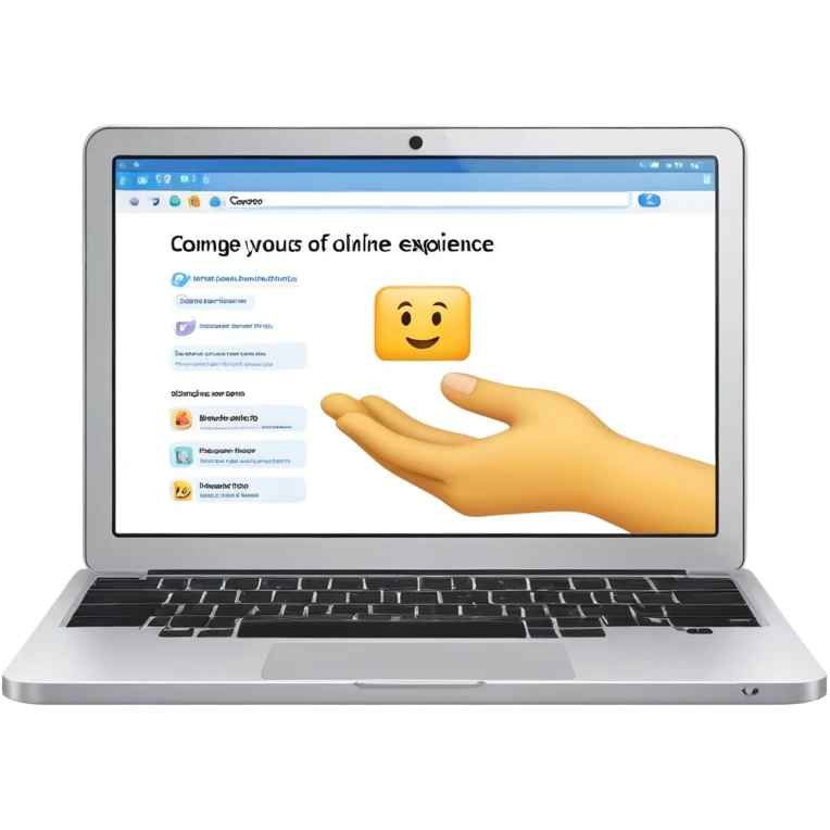 Online Course for 'Hands-on' Experience emoji