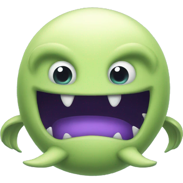 Monster of the lochness  emoji