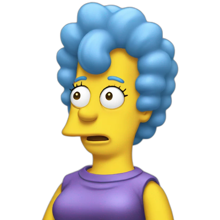 marge simpsons emoji