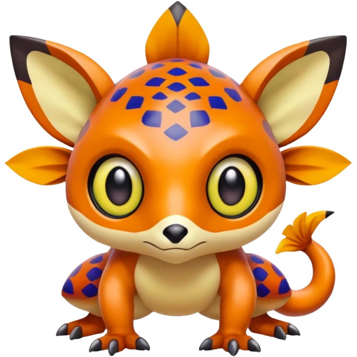  exotic Fakémon-Pokémon-Vernid-creature emoji