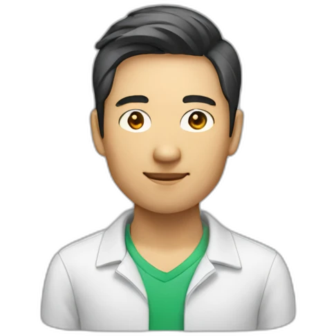 Asian software engineer emoji