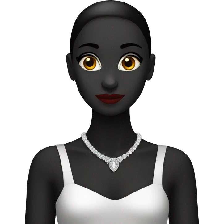 Black swan emoji