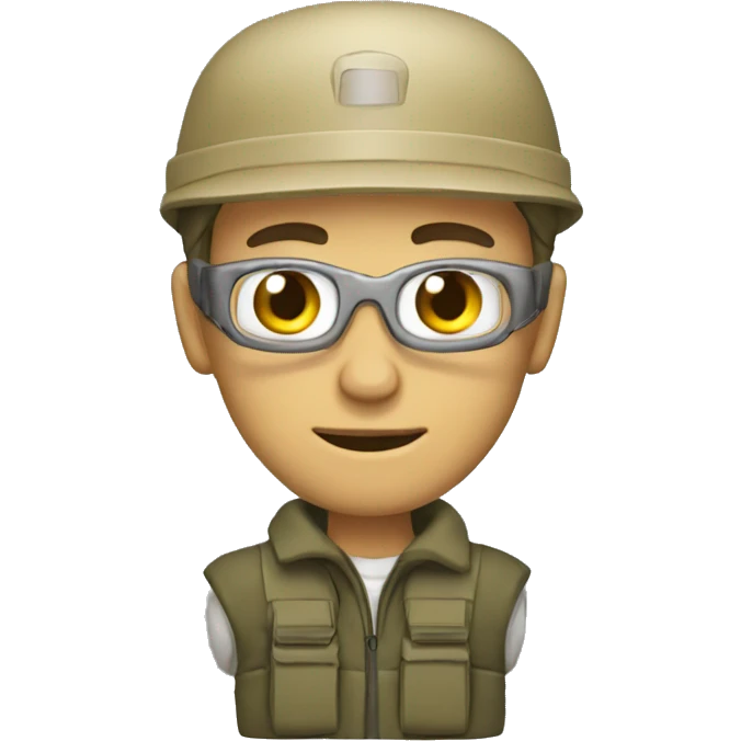 Online Saftey Freedom fighter emoji