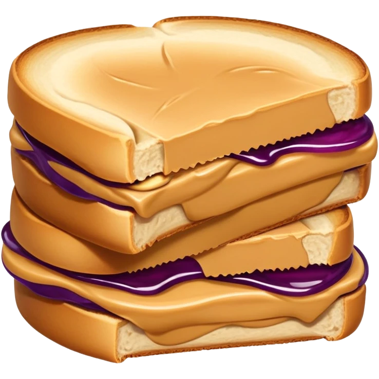 Uncrustable emoji