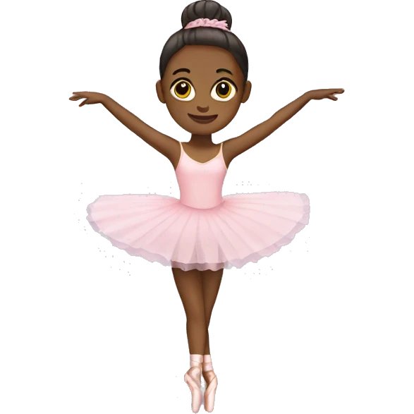 Ballerina  emoji