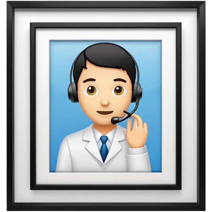 call center in a bathroom emoji