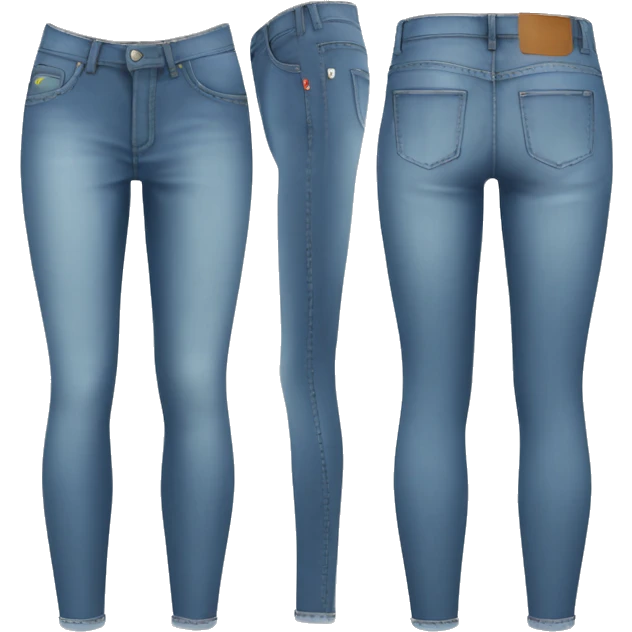 skiny jeans emoji