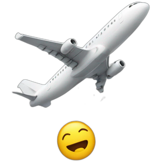 Accident d avion  emoji