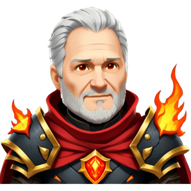 Volcanic Warlock emoji